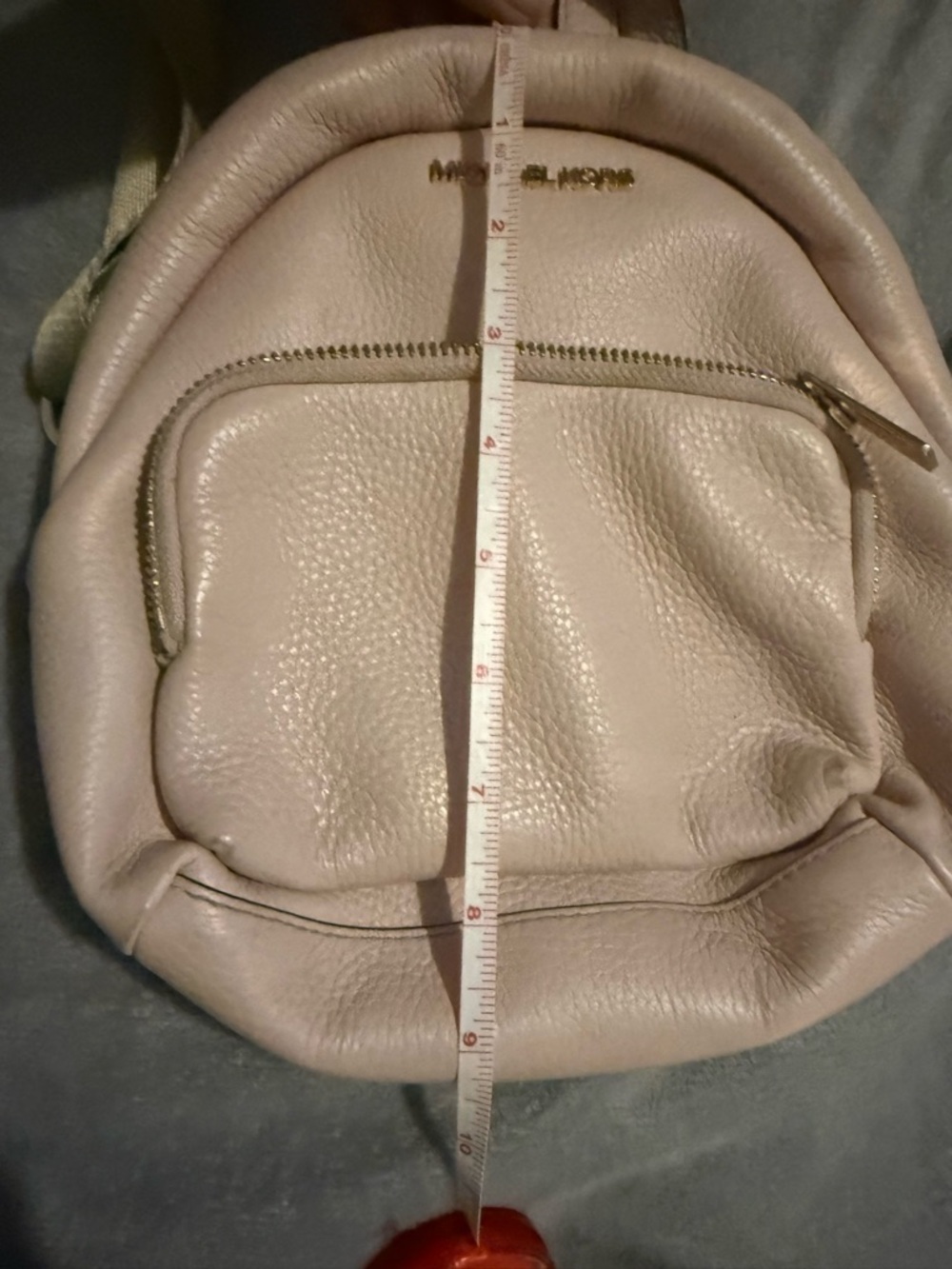 Michael Kors Blush Leather Backpack - Picture 8 of 11